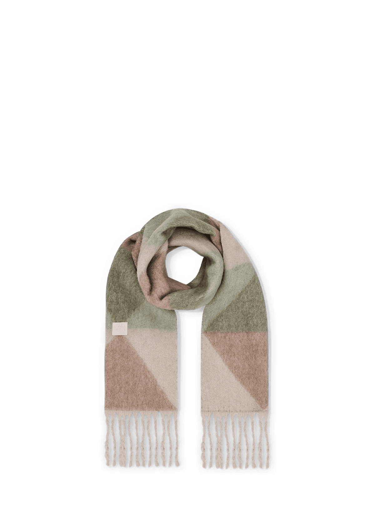 Cozy Scarf - Green