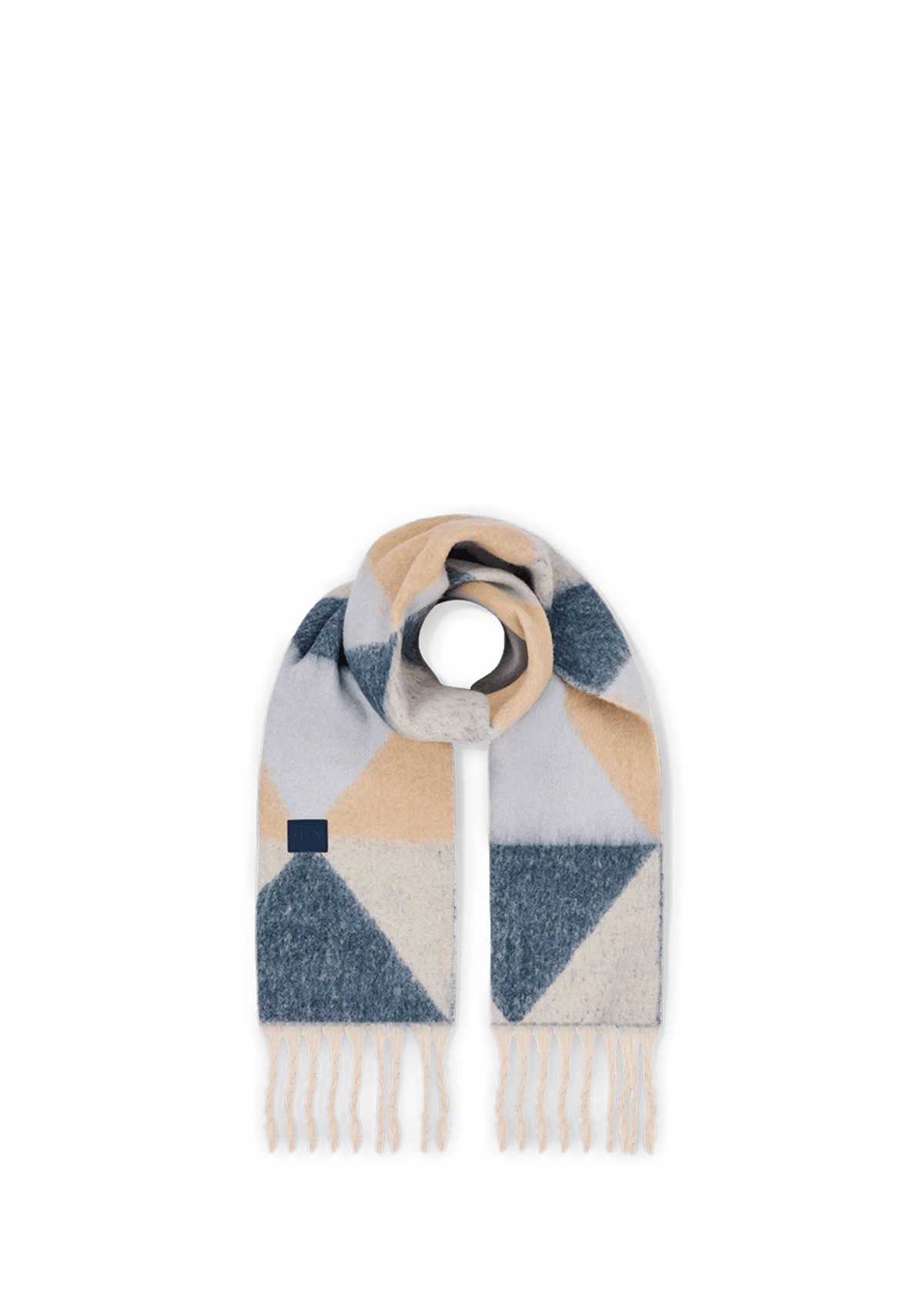 Cozy Scarf - Blue