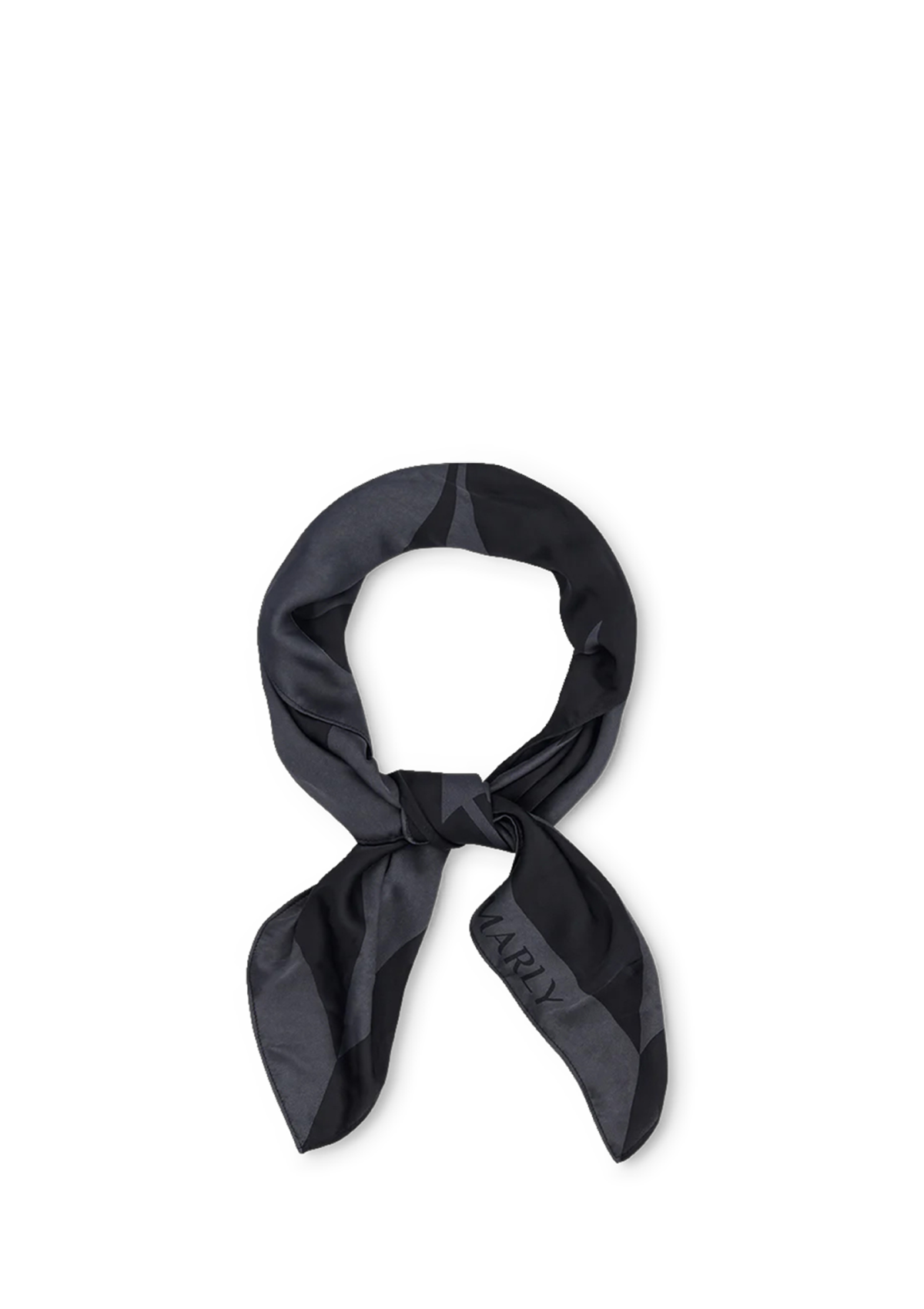 Silky Star Logo Print - Black/Antracite