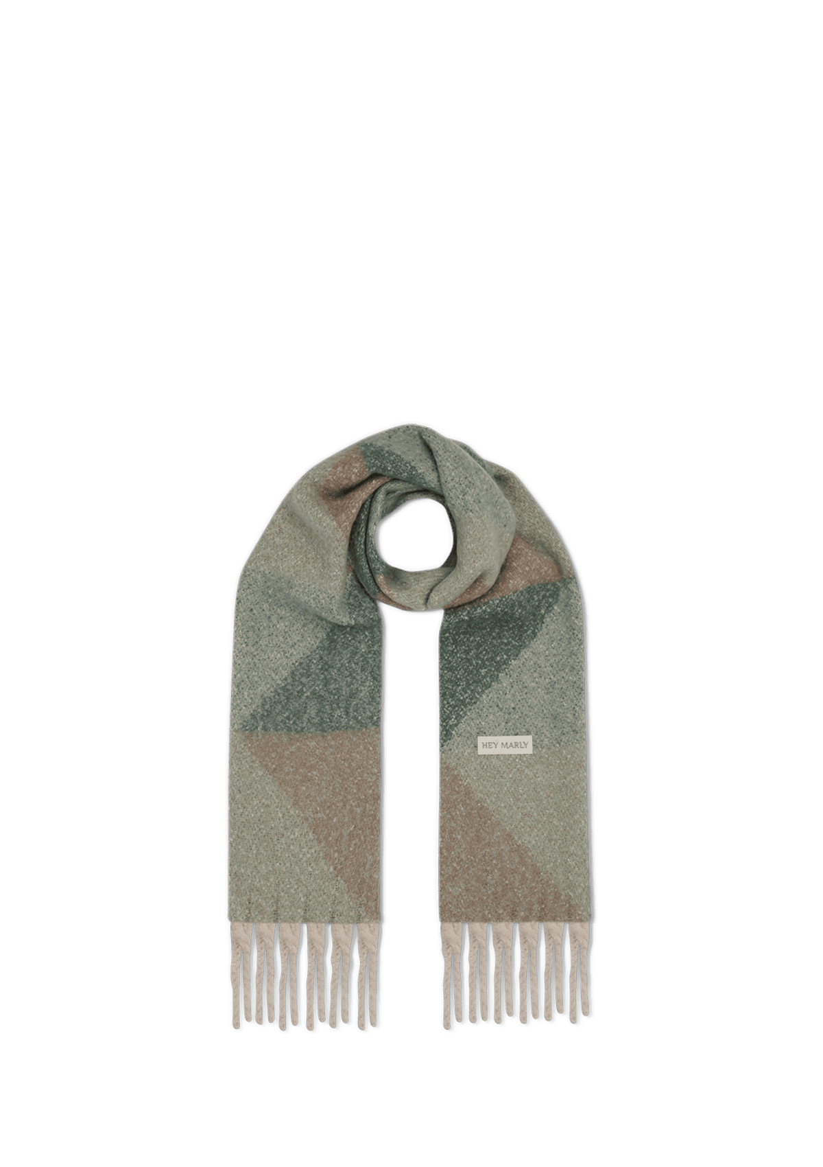 Angle Scarf - Desert Sage