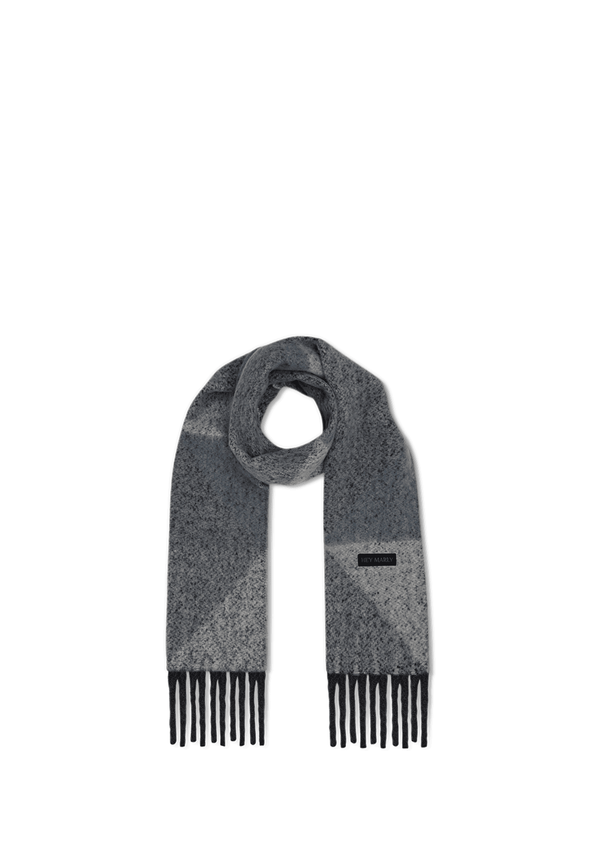 Angle Scarf - Black