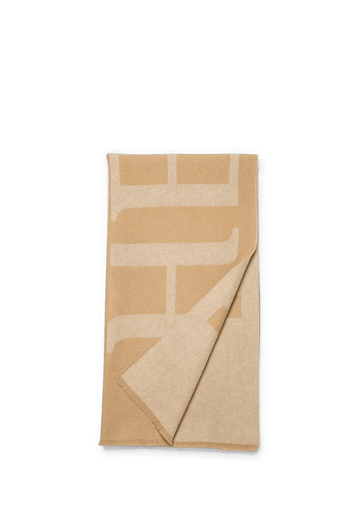 Signature Scarf - Cappuccino