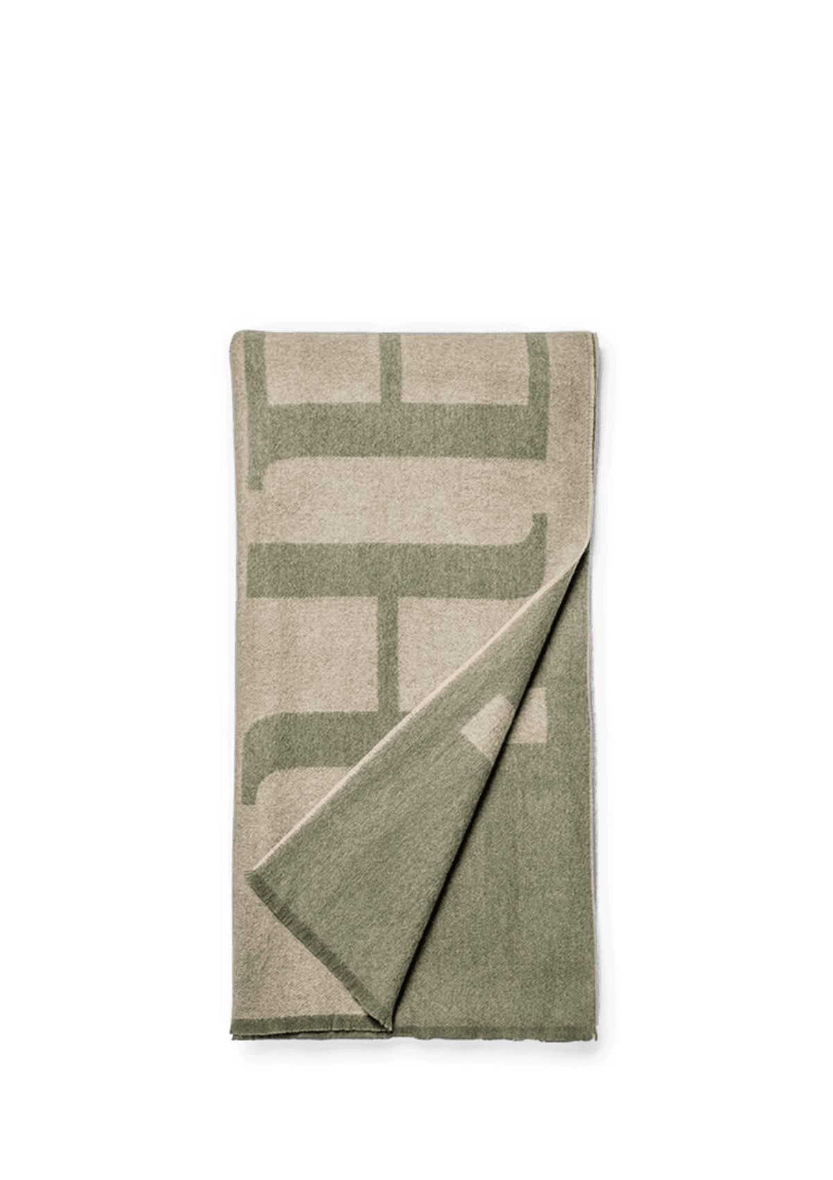 Signature Scarf - Khaki