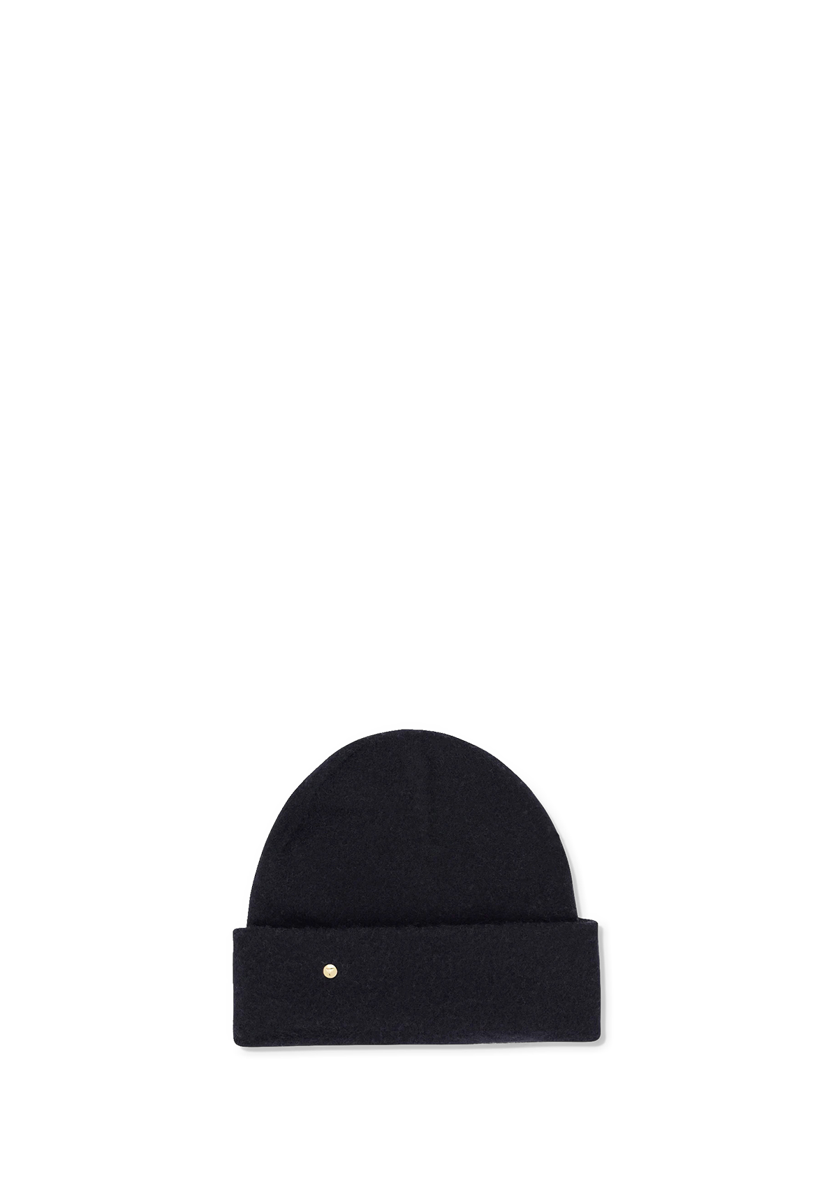 Classic Beanie - Black/Greige