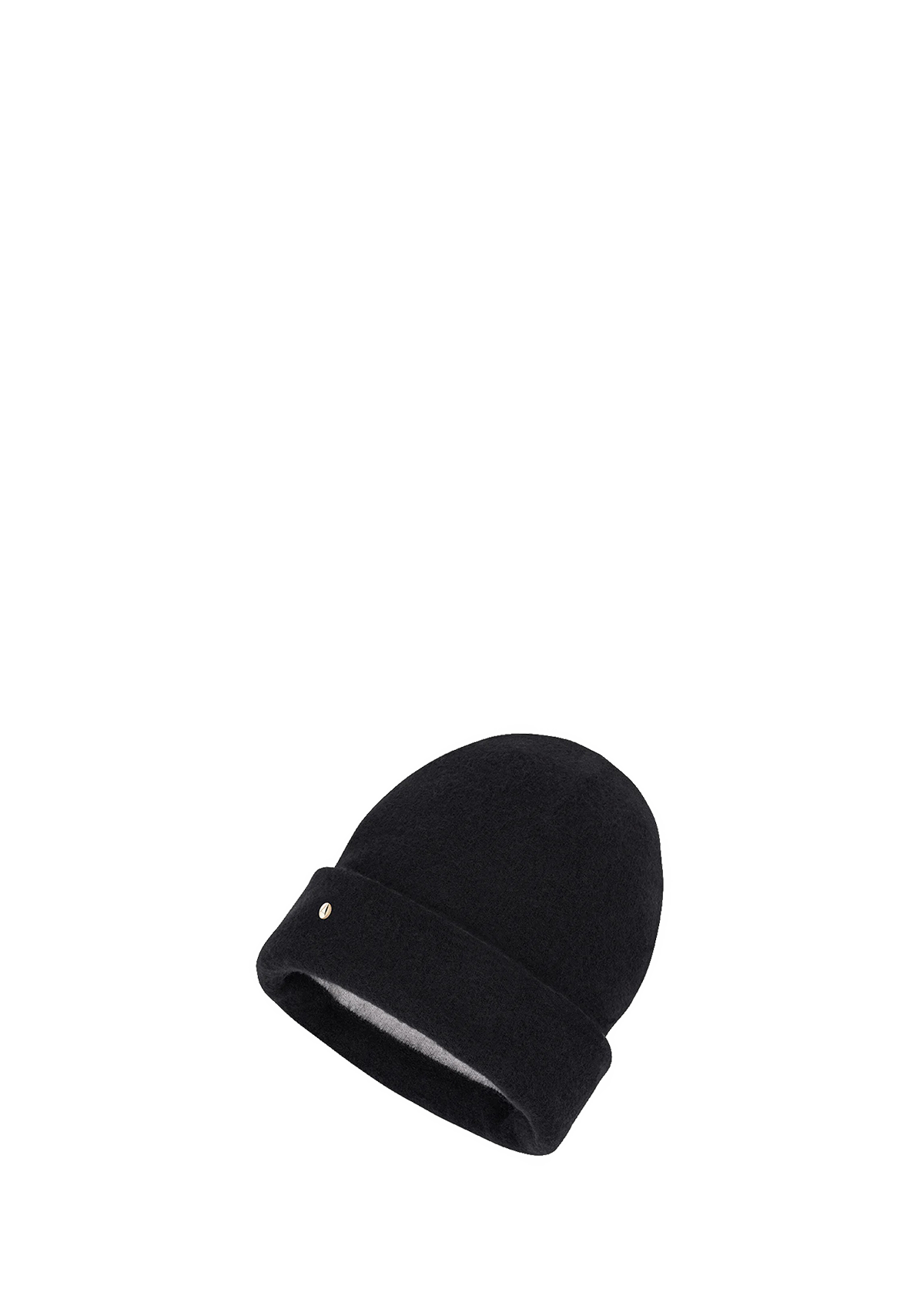 Classic Beanie - Black/Greige