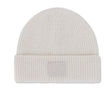 Hey Beanie & Cozy Scarf - Crema / Green