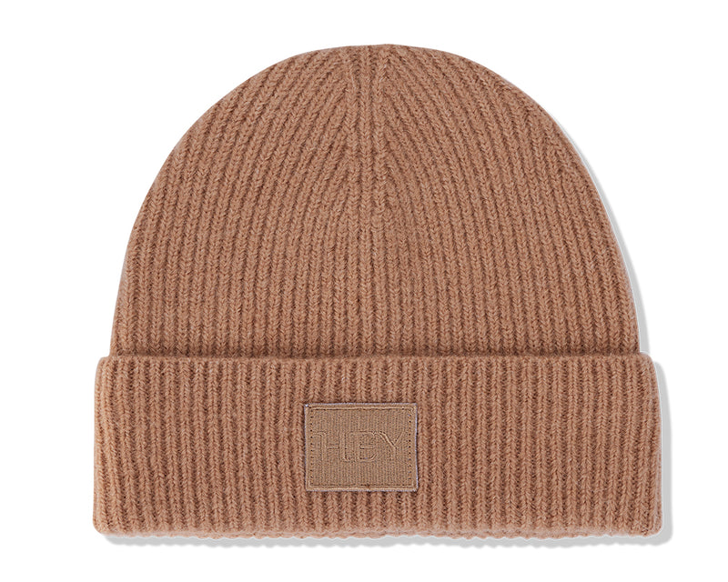 Hey Beanie & Cozy Scarf - Sand / Crema