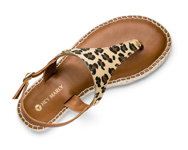 Animal Print - Classic Bast Cognac TS