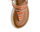 Ethno Beads - Classic Bast Cognac TS