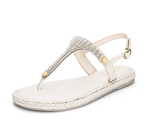 Metallic Beads - Classic Bast Crema TS