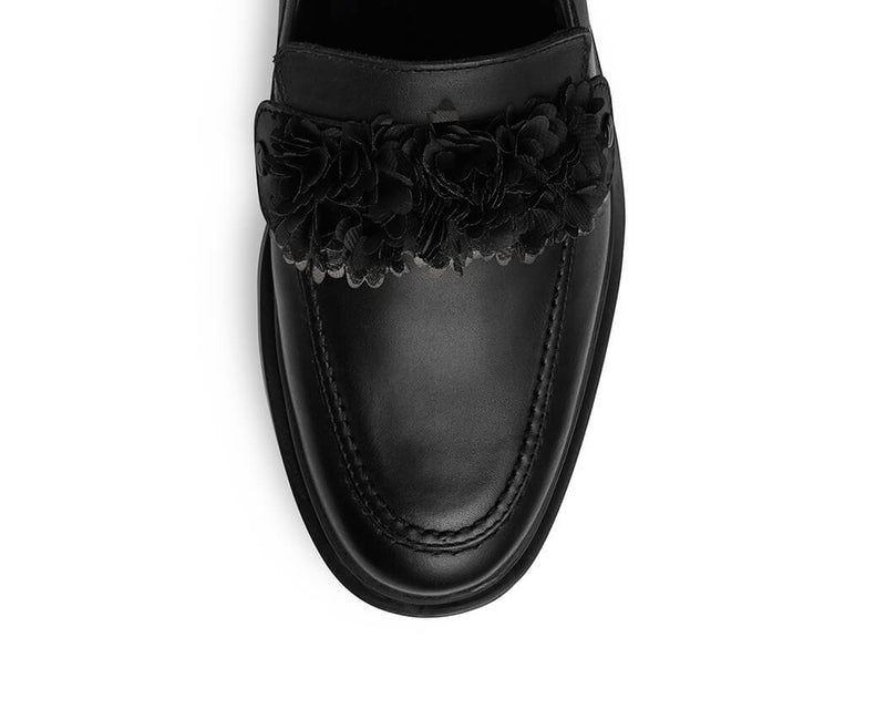Soft Flower - Classic Loafer Black PS1