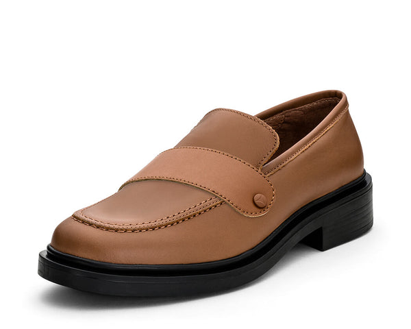 All Plain - Classic Loafer Cognac PS1