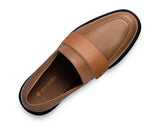 All Plain - Classic Loafer Cognac PS1