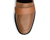 All Plain - Classic Loafer Cognac PS1