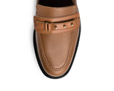 Pin Stud - Classic Loafer Cognac PS1