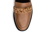 Precious Pearl - Classic Loafer Cognac PS1