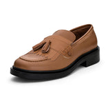 Bold Tassle - Classic Loafer Cognac PS1