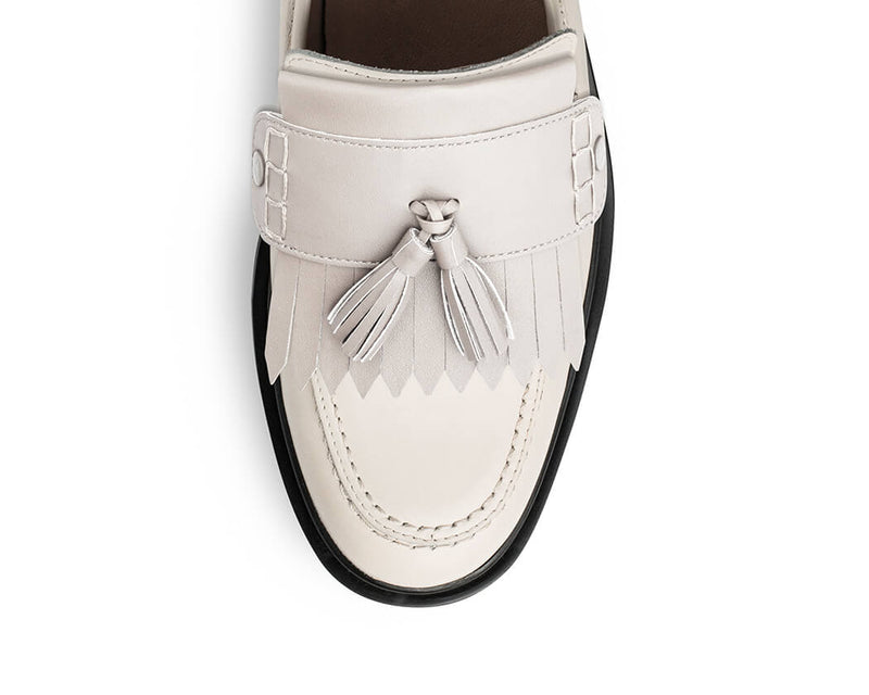 Bold Tassle - Classic Loafer Crema PS1