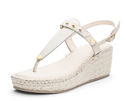 Pin Stud - Wedge Bast Mid Crema TS