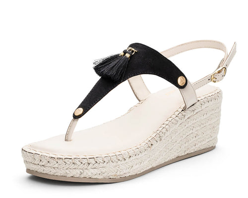 Pom de Paris - Wedge Bast Mid Crema TS