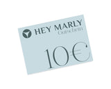 Hey Marly Geschenk-Gutschein