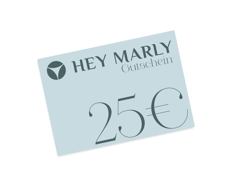 Hey Marly Geschenk-Gutschein