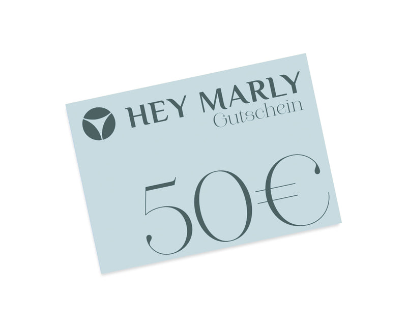 Hey Marly Geschenk-Gutschein