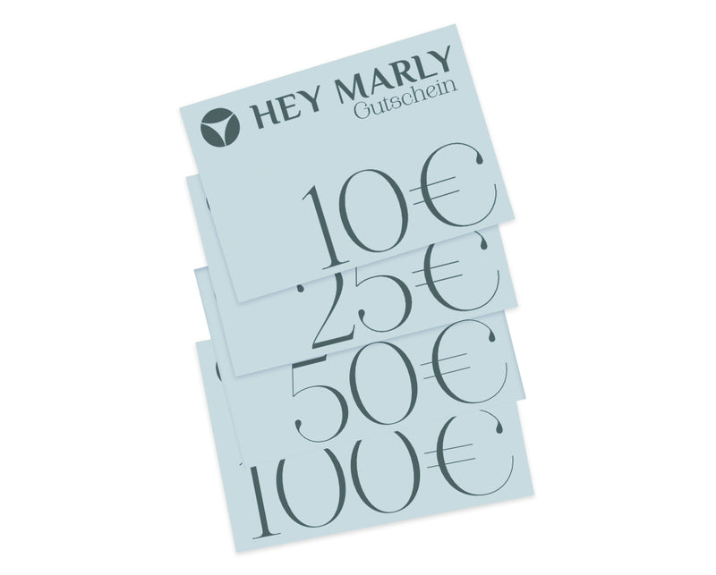 Hey Marly Geschenk-Gutschein