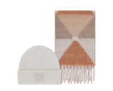 Hey Beanie & Cozy Scarf - Crema / Crema