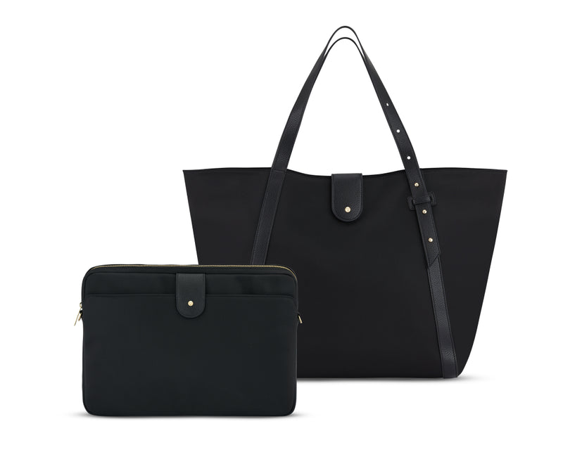 Pretty Wonder Nylon L & Daily Wonder - Black / Black