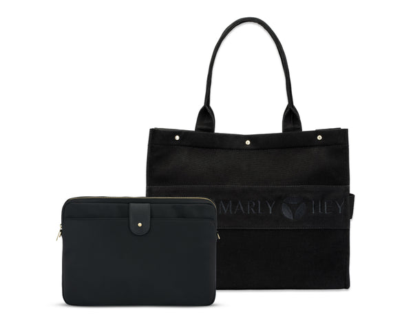 Signature Bag & Daily Wonder - Black / Black