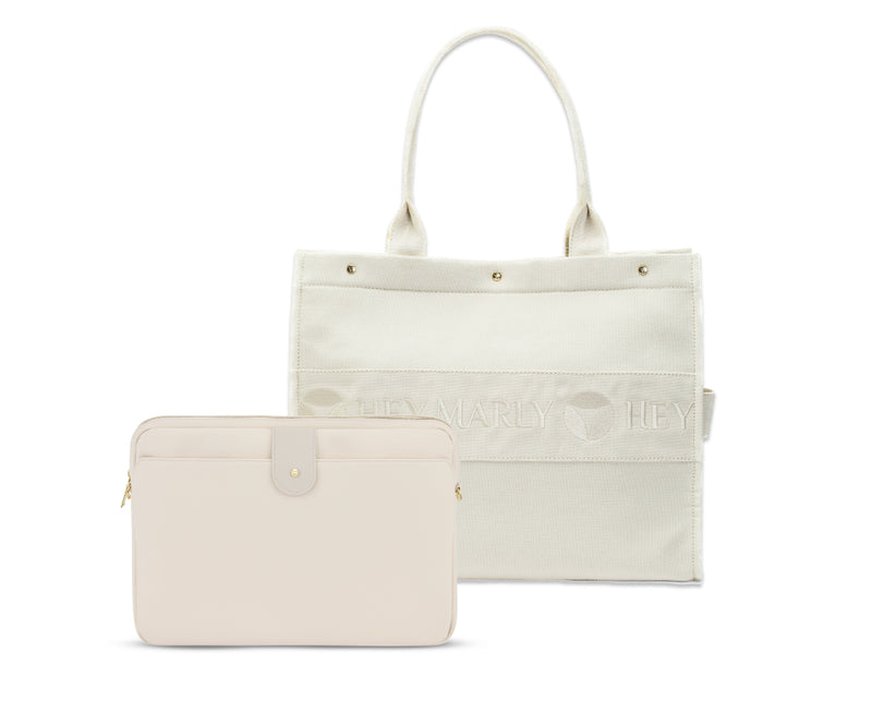 Signature Bag & Daily Wonder - Crema / Crema